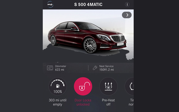 Die neue Mercedes me App ist nun auch für Android verfügbar