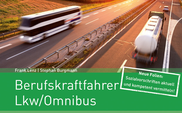 Neue Auflage: Folienprogramm "Berufskraftfahrer Lkw/Omnibus"