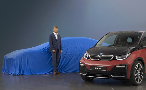 BMW: Zwölf rein elektrische Autos bis 2025