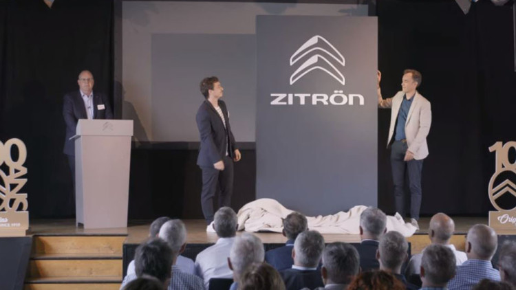 PR-Coup: Aus "Citroën" wird "Zitrön"