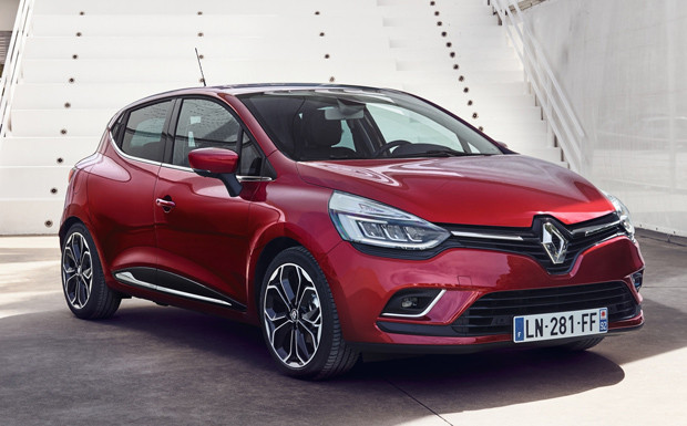Renault Clio: neue Optik, neue Varianten