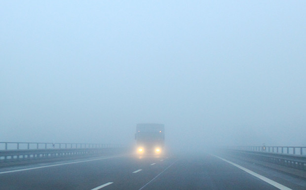 Tipps der Verkehrswacht für den November-Nebel