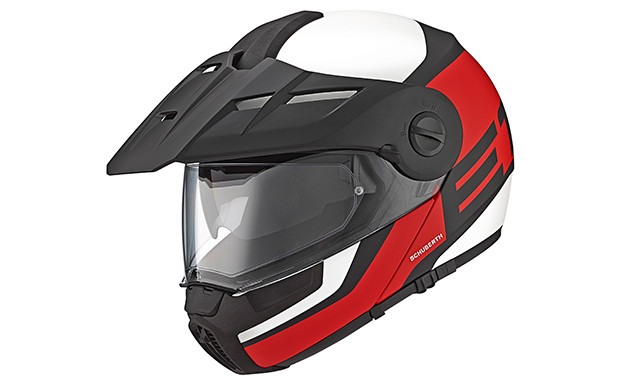 Schuberth bringt neuen Adventure-Helm E1 heraus 