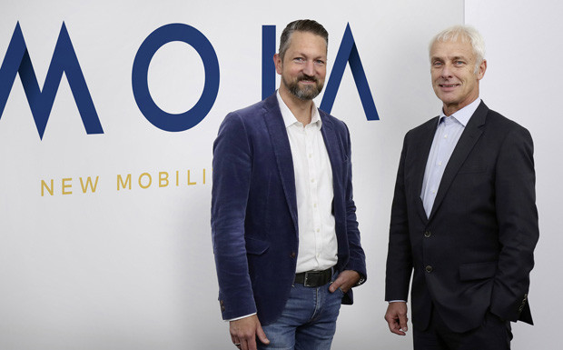 Volkswagen gründet MOIA: Investition in nachhaltige Mobilität