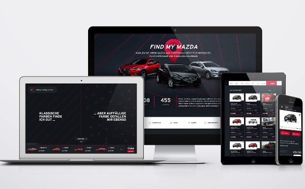 Mazda-Neuwagen online auf einen Blick