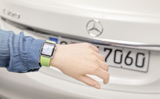 Mercedes-Benz bringt App für die Apple Watch