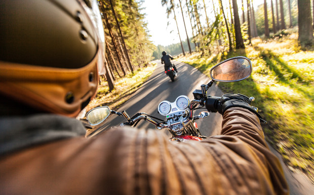 Motorrad fahren in der Eifel und den Ardennen