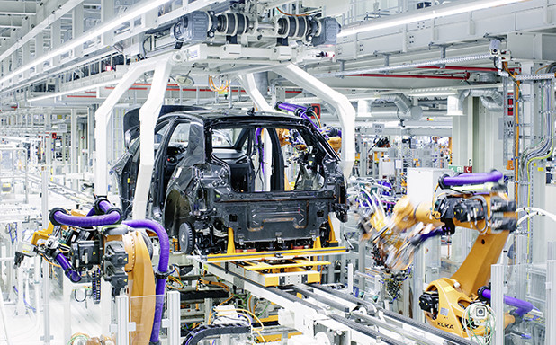 VW und Audi stellen Produktion ein