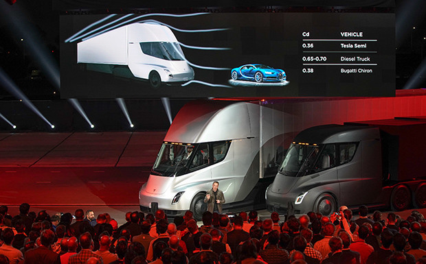 Tesla stellt Elektro-Truck vor