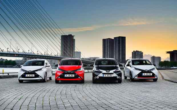 Toyota bietet günstige Kfz-Versicherung für junge Aygo-Fahrer