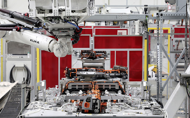 VW: Produktionssteigerung nach Ostern