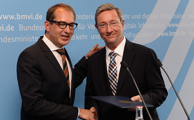 DVR-Präsident Dr. Eichendorf erhält Bundesverdienstkreuz