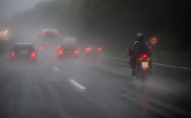 Das Wetter: Risiko für Autofahrer