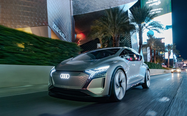 Audi zeigt interaktive Autos