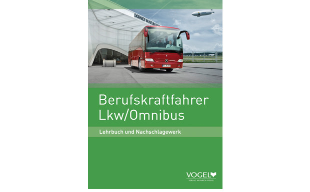 Neuauflage: Lehrbuch Berufskraftfahrer Lkw/Omnibus
