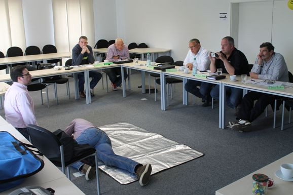 Nutzfahrzeugtrainer: Treffen in Laatzen