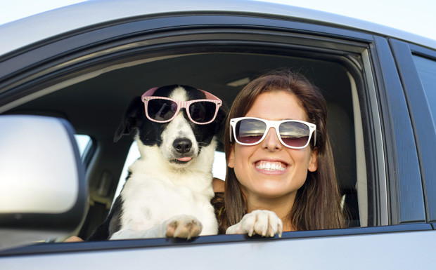 Ohne Sonnenbrillen ermüden Autofahrer schneller
