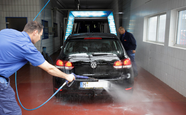 Auto waschen ohne Ärger