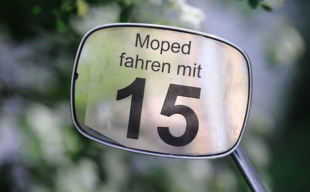 NRW beschließt Moped-Führerschein mit 15 