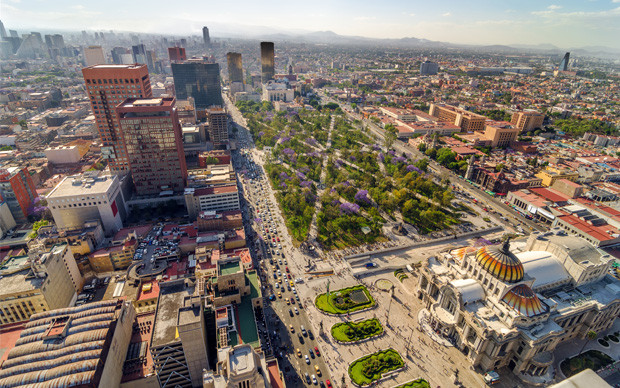 Beschlossen: Führerscheinprüfung für Mexiko-Stadt 