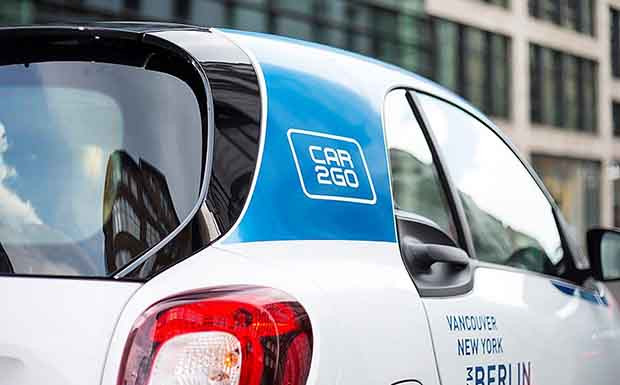 Daimler-Carsharing-Dienst Car2go wächst weltweit