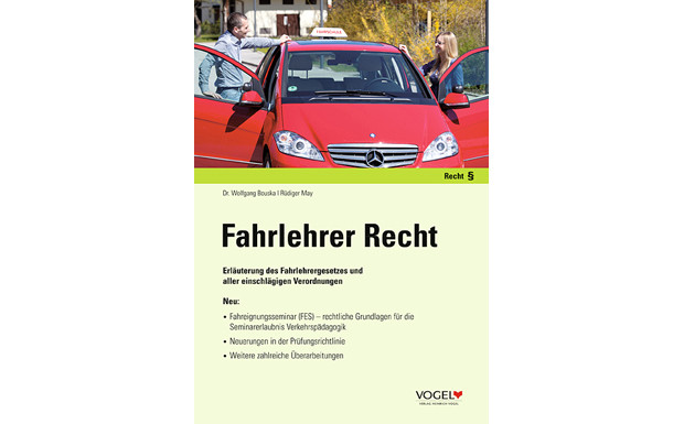 Neue Auflage des Fachbuchs „Fahrlehrer Recht“