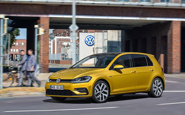 Volkswagen Golf: Facelift mit Augenmaß
