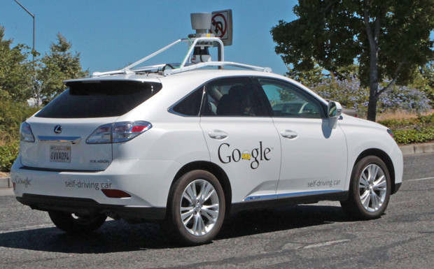 Selbstfahrendes Google-Auto verursacht Unfall