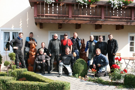 Motorrad-Fachexkursion des sächsischen Landesverbandes