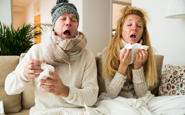 Vorsicht bei der Einnahme von Grippemedikamenten