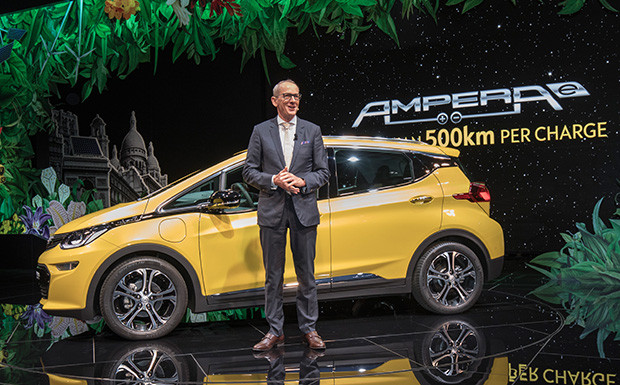 Ab 2017: Neuer Opel Ampera-e mit 500 Kilometern Reichweite
