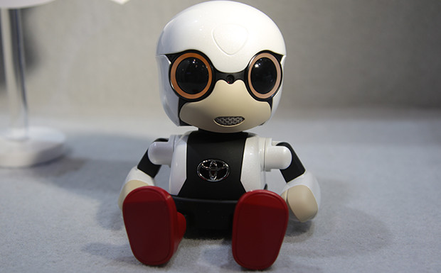 Toyota bringt Beifahrer-Roboter auf den Markt