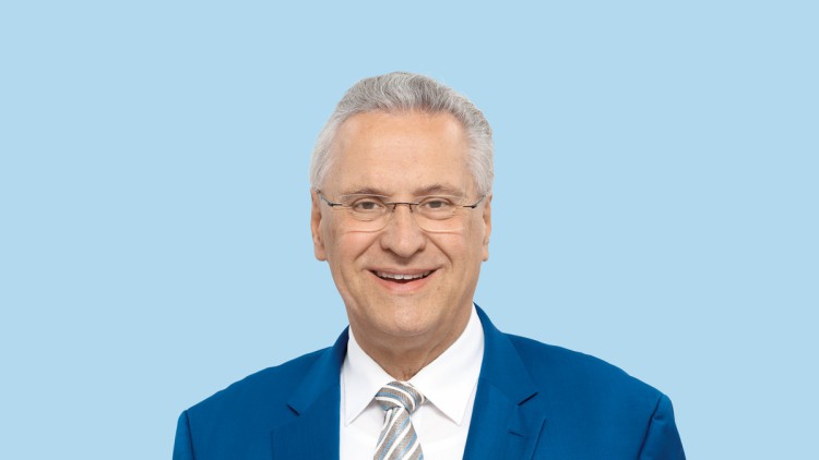Innenminister Herrmann