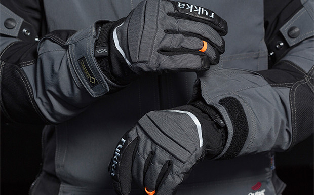 Rukka: Neuer Thermo-Handschuh für Motorradfahrer