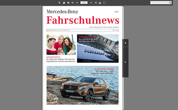 Fahrschulnews – das Magazin für Fahrlehrer als E-Paper