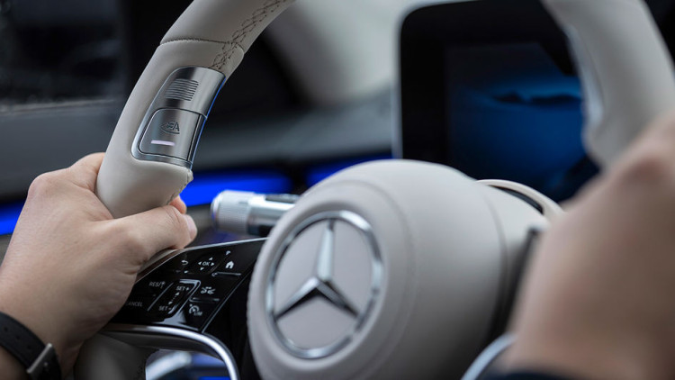 Autonomes Fahren: Mercedes hat die Nase vorn