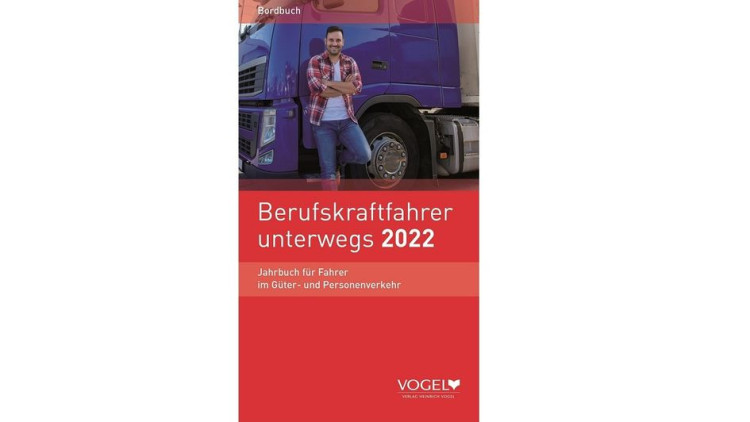 Das Jahrbuch für Fahrer: „Berufskraftfahrer unterwegs 2022“