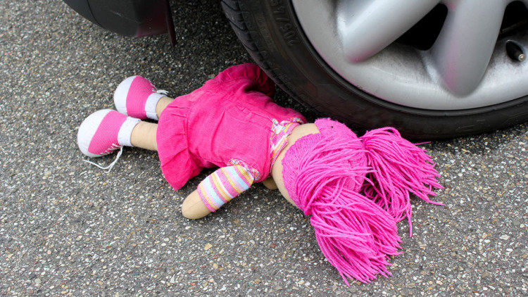 Weniger Kinder-Verkehrsunfälle im Corona-Jahr 2020