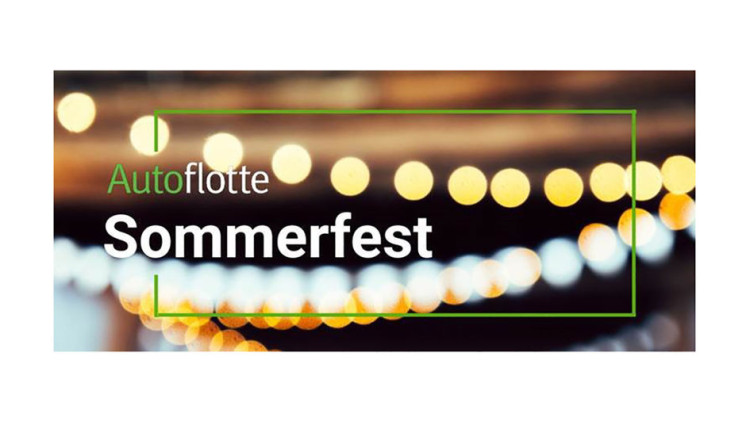 Autoflotte Sommerfest 2022: Jetzt anmelden!