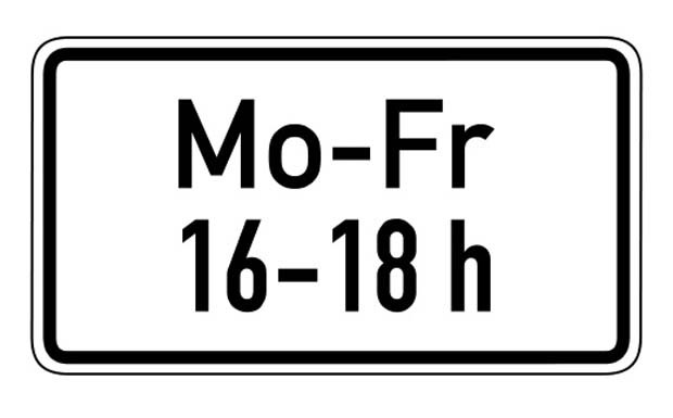 „Mo – Fr“ gilt auch an Feiertagen