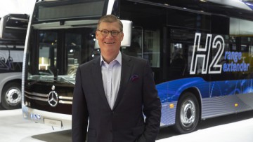Till Oberwörder, CEO Daimler Buses
