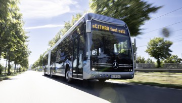 Daimler Buses, eCitaro G fuel cell 