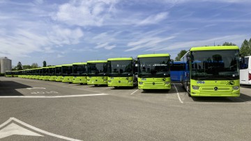 Daimler Buses, Setra, Mercedes-Benz, Südtirol, Auto Rainer, Pizzinini, Silbernagl 