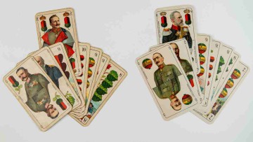 Kartenspiele von 1915 und 1918, Haus der Bayerischen Geschichte
