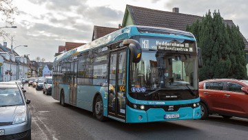 Alternative Antriebe: Immer mehr E-Busse in Hessen