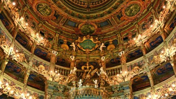 Markgräfliches Opernhaus, Bayreuth, UNESCO-Weltkulturerbe