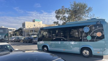 Bus_autonomes_Fahren_Israel