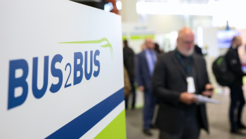 Bus2Bus: Hälfte der Hallenfläche für 2024 belegt