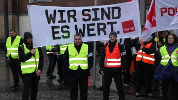 Busfahrerstreik in Kiel 2020