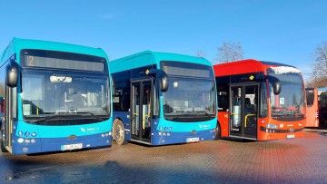 Alternative Antriebe: Autokraft stellt weitere Elektrobusse in Dienstag
